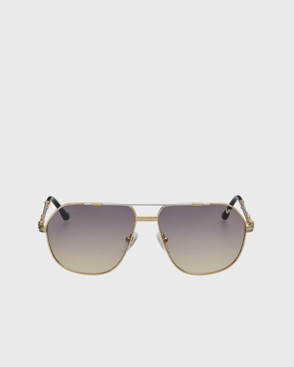 Солнцезащитные очки Vintage Frames Boss Double Rope Edition 18Kt Two-Tone Gold, цвет yellow-white gold/tobacco gradient
Солнцезащитные очки Vintage Frames Boss Double Rope Edition 18Kt Two-Tone Gold, цвет yellow-white gold/tobacco gradient