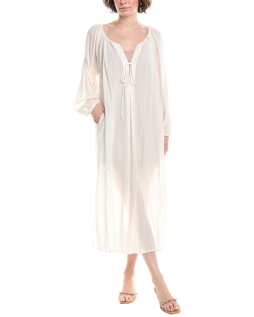 A.L.C. Iris Платье из смесового шелка, белый
A.L.C. Iris Платье из смесового шелка, белый