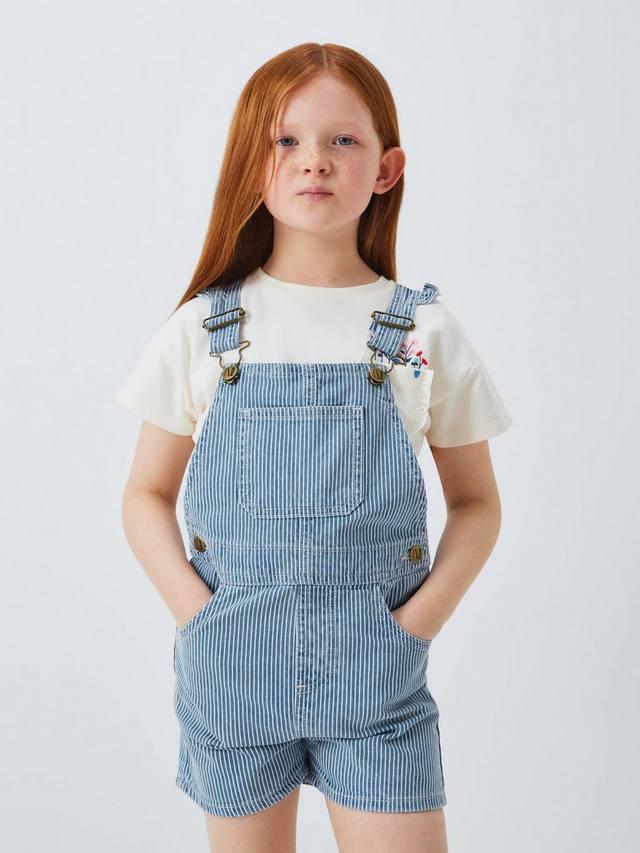 Детские комбинезоны-шорты John Lewis, Light Denim
Детские комбинезоны-шорты John Lewis, Light Denim