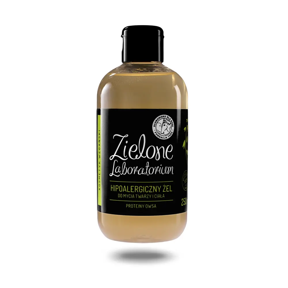Гипоаллергенный гель для мытья лица и тела Zielone Laboratorium, 250 мл
Гипоаллергенный гель для мытья лица и тела Zielone Laboratorium, 250 мл