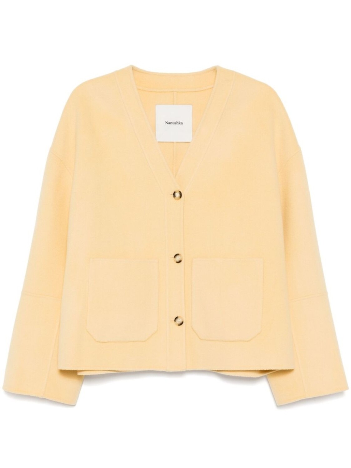 Куртка Dodie Nanushka, желтый
Куртка Dodie Nanushka, желтый