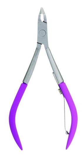 Кусачки для кутикулы Soft Touch, 5 мм Inter-Vion 
Кусачки для кутикулы Soft Touch, 5 мм Inter-Vion