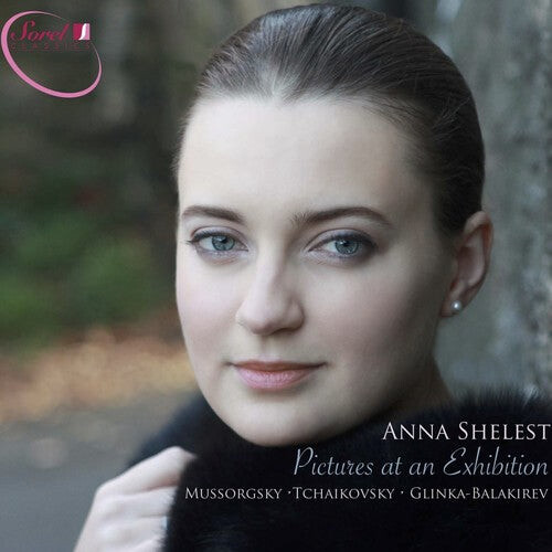 CD диск Glinka / Balakirew / Tchaikovsky / Shelest, Anna: Pictures At An Exhibition
CD диск Glinka / Balakirew / Tchaikovsky / Shelest, Anna: Pictures At An Exhibition