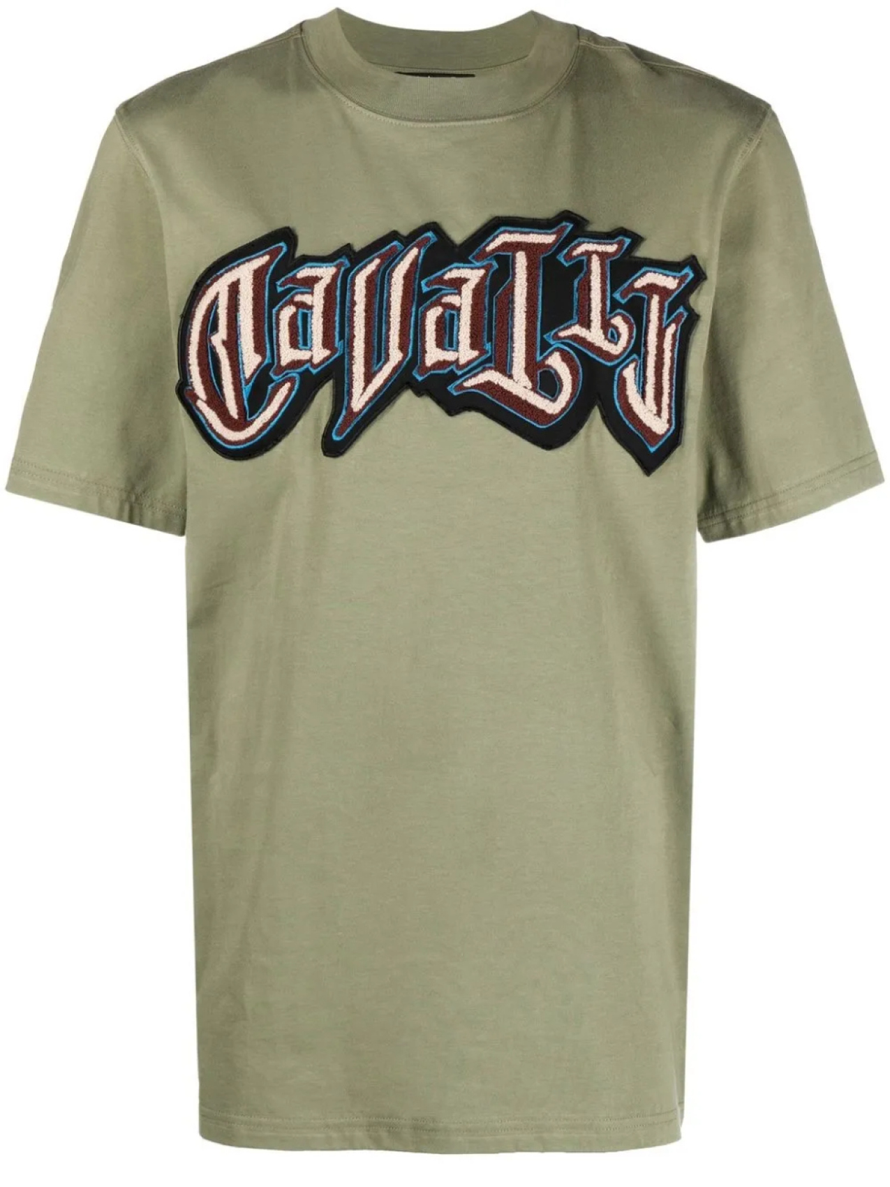 Roberto Cavalli футболка с логотипом, зеленый
Roberto Cavalli футболка с логотипом, зеленый