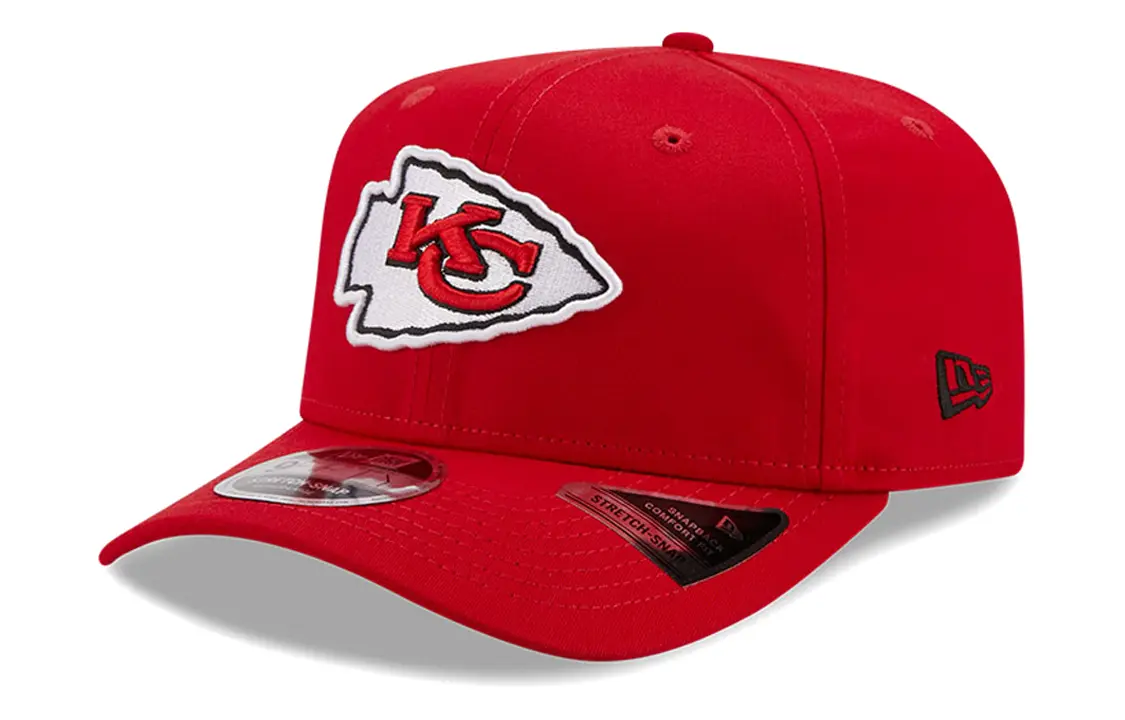 New Era Бейсболка унисекс красная, Red
New Era Бейсболка унисекс красная, Red
