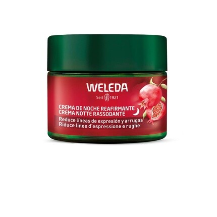 Weleda Ночной укрепляющий крем с гранатом 40 мл
Weleda Ночной укрепляющий крем с гранатом 40 мл