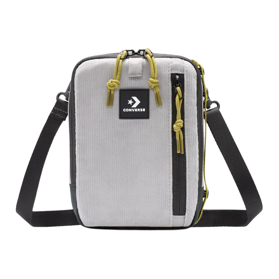 Converse Кожаный рюкзак через плечо унисекс серый и черный, Gray & Black
Converse Кожаный рюкзак через плечо унисекс серый и черный, Gray & Black