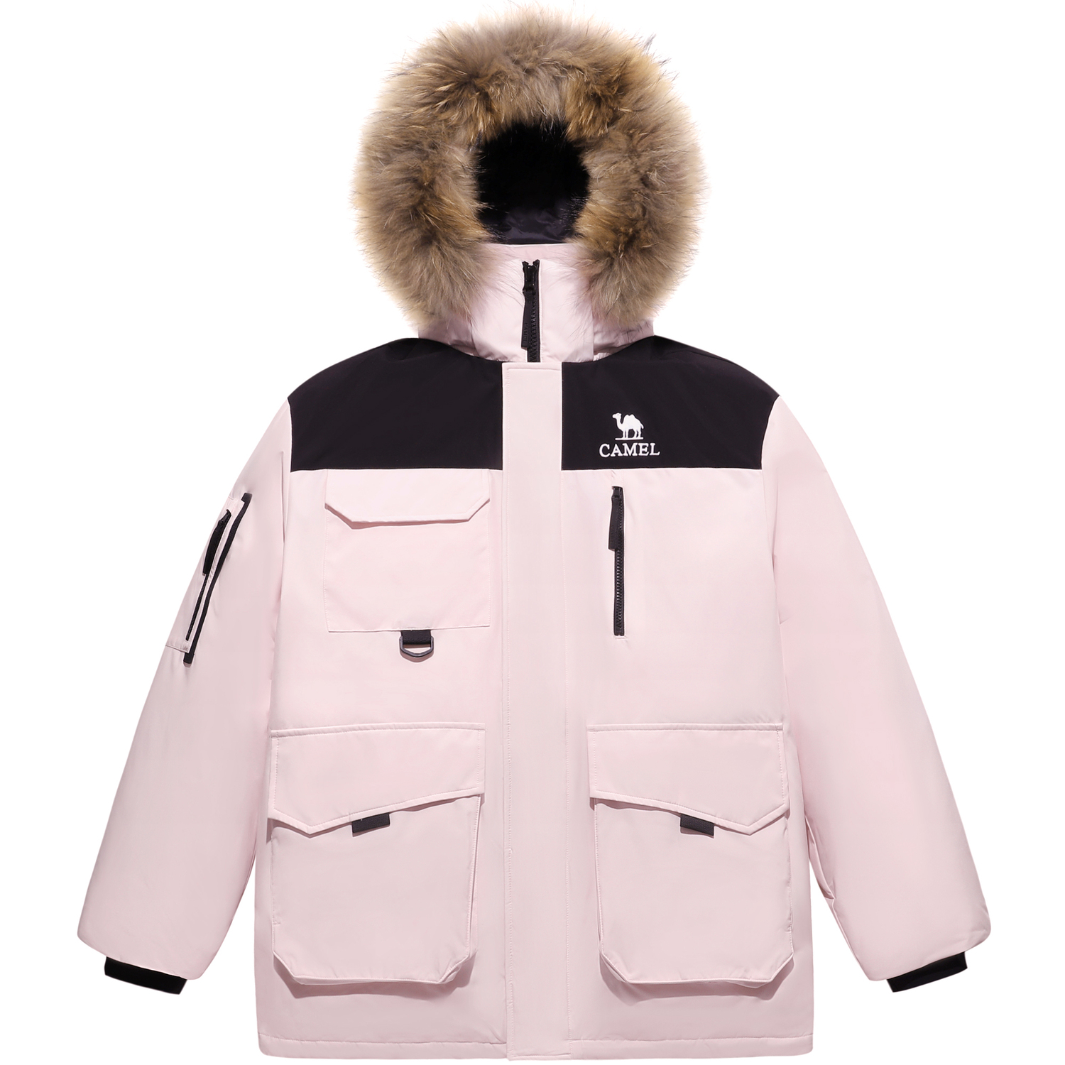 Теплая куртка из коллекции Fleece Collection Unisex CAMEL, dream розовый/phantom черный
Теплая куртка из коллекции Fleece Collection Unisex CAMEL, dream розовый/phantom черный