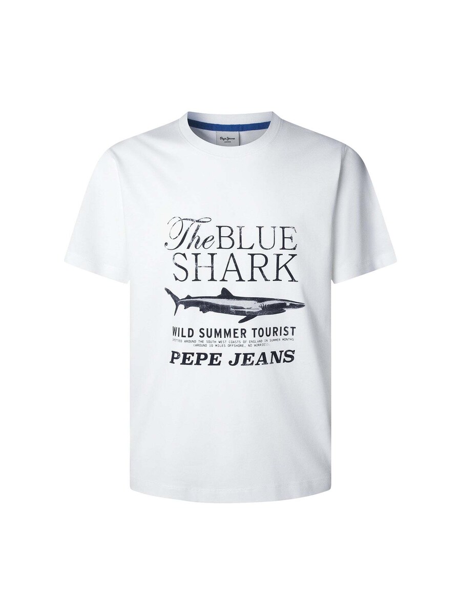 Футболка Pepe Jeans MALI, White
Футболка Pepe Jeans MALI, White