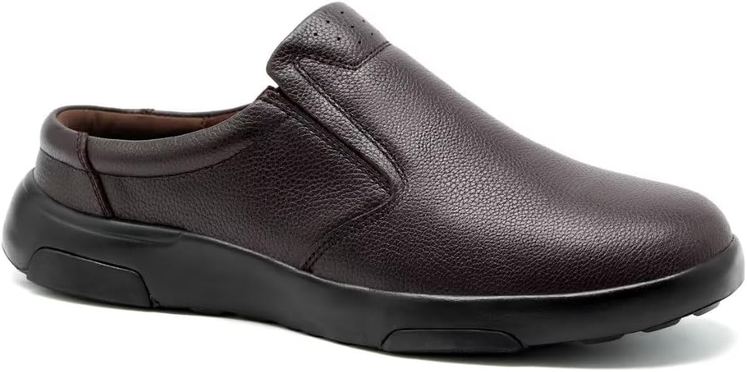 Мужские ортопедические кожаные туфли OrthoComfoot: удобные лоферы при плантарном фасциите с поддержкой свода стопы для плоскостопия, повседневные деловые ортопедические слипоны для снятия боли в стопах и пятках, W2-coffee
Мужские ортопедические кожаные туфли OrthoComfoot: удобные лоферы при плантарном фасциите с поддержкой свода стопы для плоскостопия, повседневные деловые ортопедические слипоны для снятия боли в стопах и пятках, W2-coffee