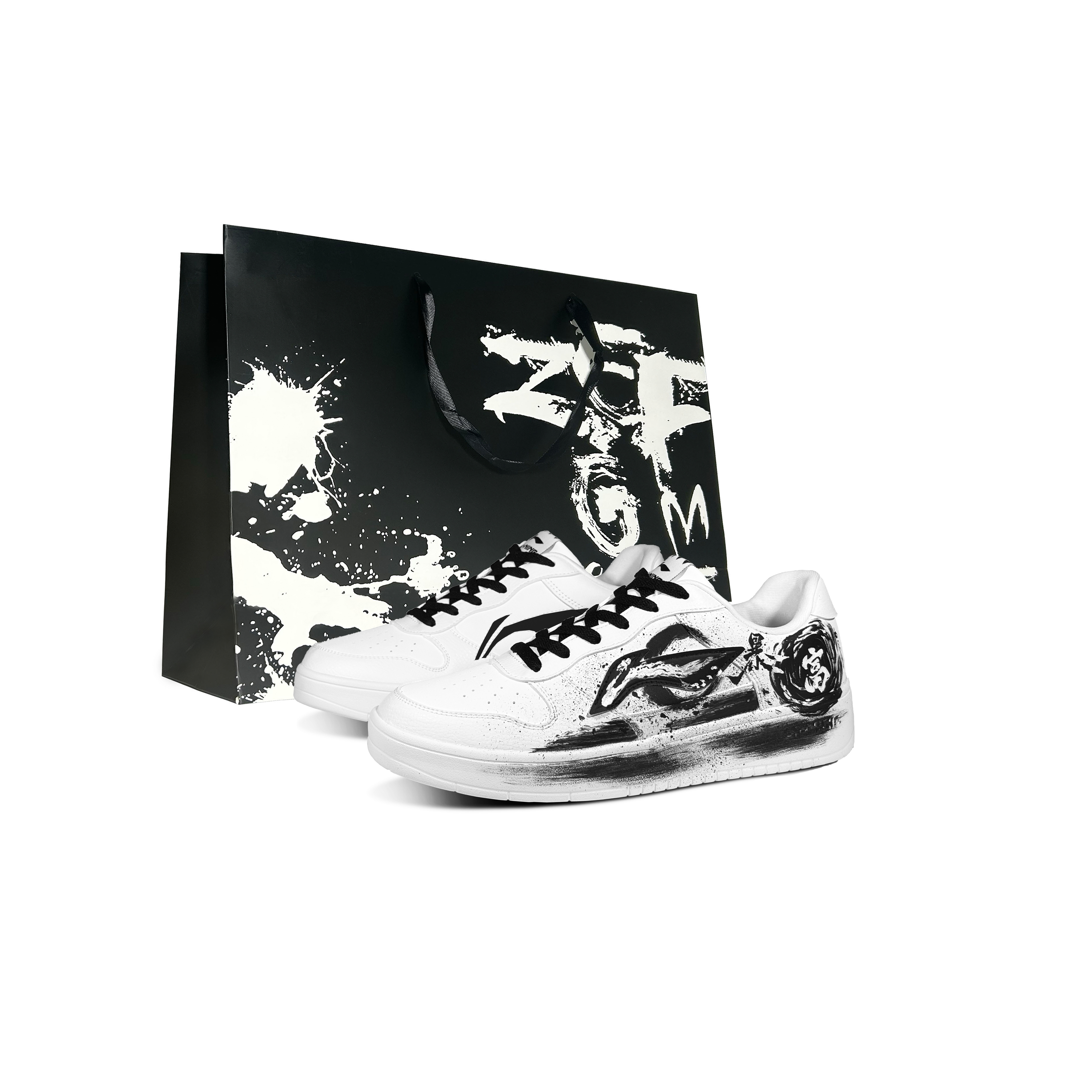 LINING Кроссовки для скейтбординга Pontoon Boats, нескользящие, износостойкие, дышащие, с низким верхом, мужские, черно-белые
LINING Кроссовки для скейтбординга Pontoon Boats, нескользящие, износостойкие, дышащие, с низким верхом, мужские, черно-белые