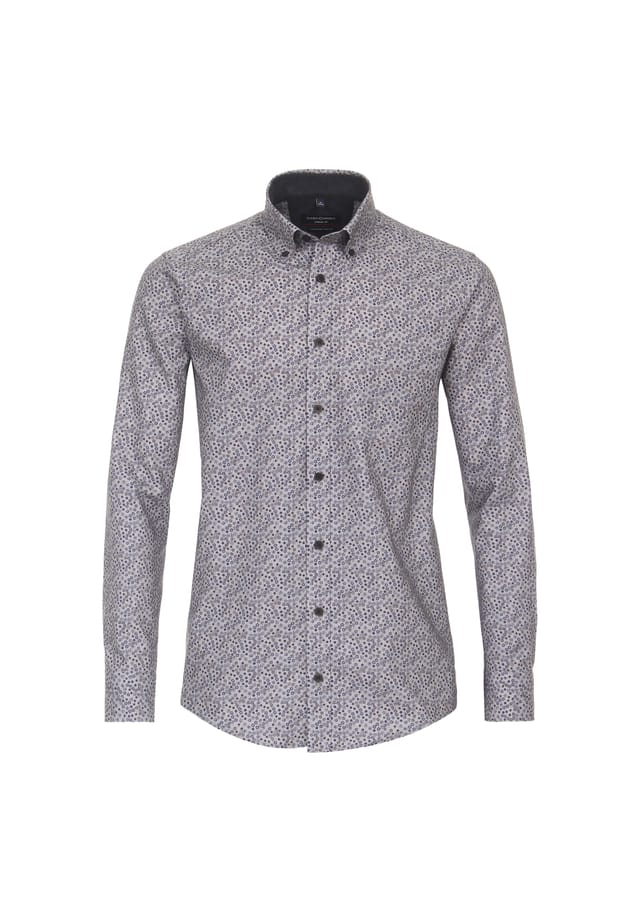 Рубашка для отдыха с принтом свободного покроя Casamoda, серый
Рубашка для отдыха с принтом свободного покроя Casamoda, серый