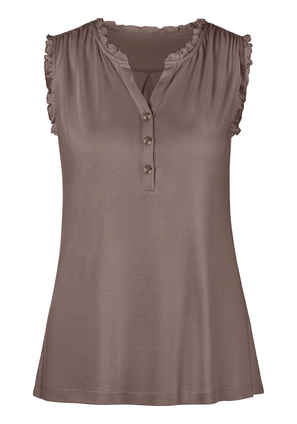 Топ LASCANA, светло-коричневый
Топ LASCANA, светло-коричневый