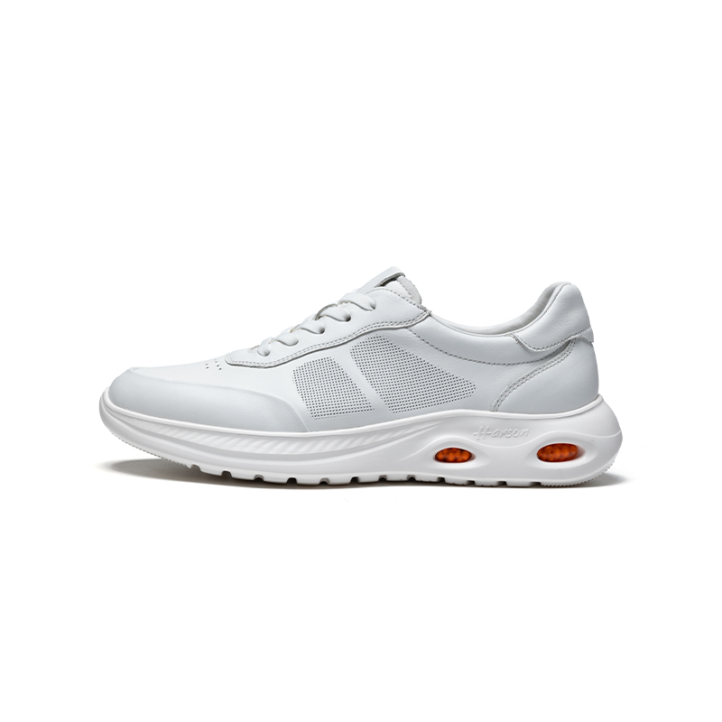 HARSON Нескользящие, износостойкие, дышащие, низкие повседневные туфли, белые, мужские
HARSON Нескользящие, износостойкие, дышащие, низкие повседневные туфли, белые, мужские