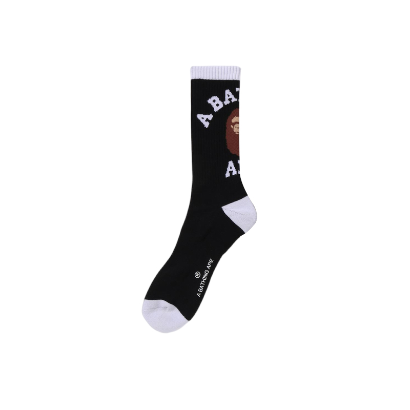 Носки FW25 унисекс 1 упаковка A BATHING APE, черный
Носки FW25 унисекс 1 упаковка A BATHING APE, черный