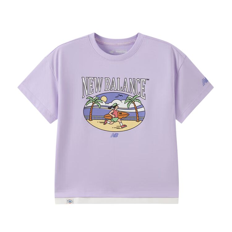 Футболка для детей 3-7 лет New Balance, фиолетовый
Футболка для детей 3-7 лет New Balance, фиолетовый