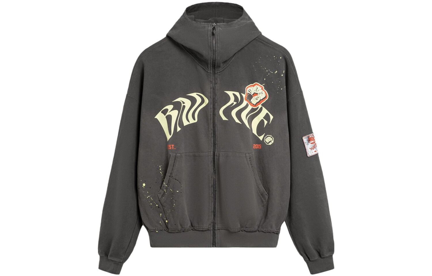 Толстовка Badfive мужская обсидианово-серая Lining, серый
Толстовка Badfive мужская обсидианово-серая Lining, серый