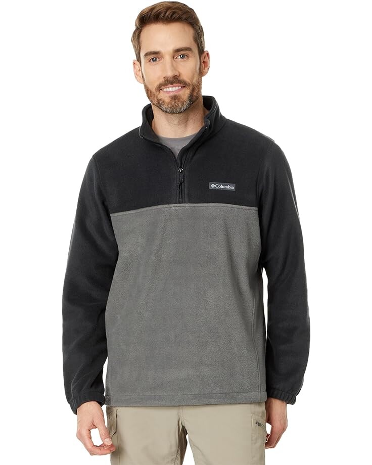 Куртка Columbia Steens Mountain Half Zip, цвет Black/Grill
Куртка Columbia Steens Mountain Half Zip, цвет Black/Grill