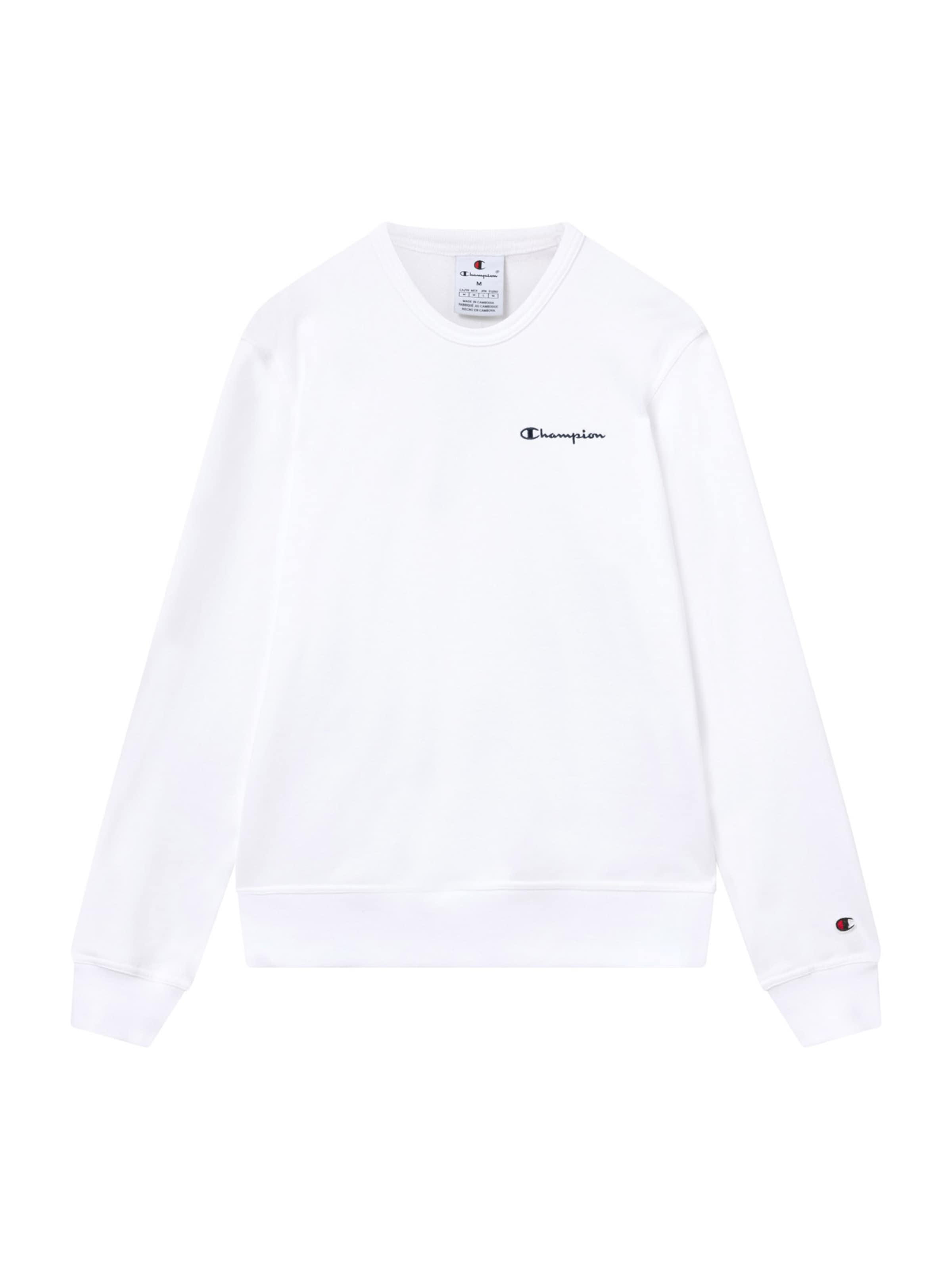 Champion Authentic Athletic Apparel Свитшот в белом цвете
Champion Authentic Athletic Apparel Свитшот в белом цвете