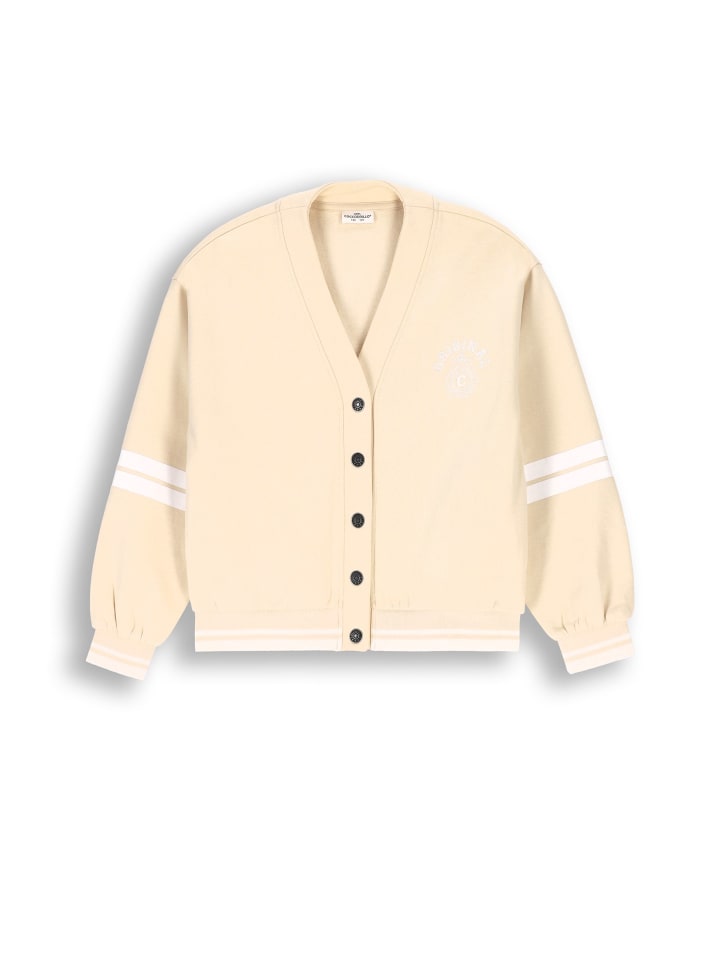 Бежевая толстовка на молнии Coccodrillo
Бежевая толстовка на молнии Coccodrillo