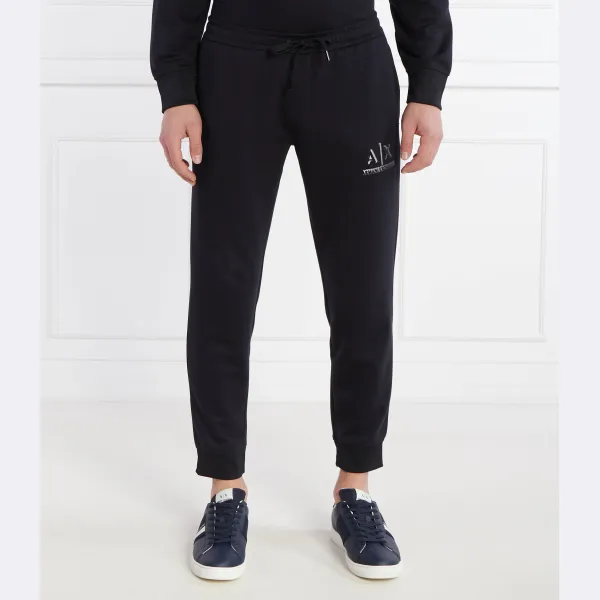 Спортивные брюки стандартного кроя Armani Exchange, синий
Спортивные брюки стандартного кроя Armani Exchange, синий