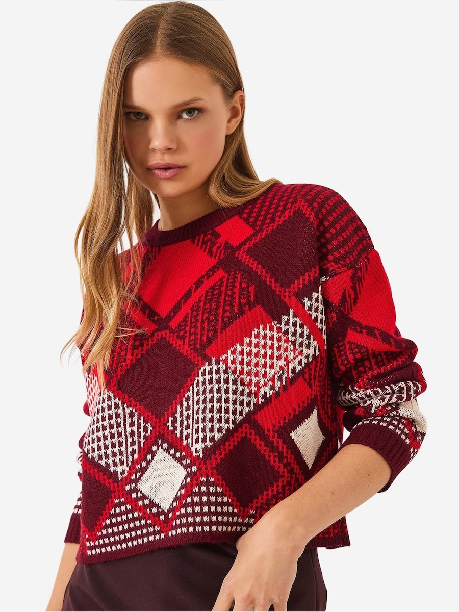 Свитер Bianco Lucci, рубиново-красный/ярко-красный
Свитер Bianco Lucci, рубиново-красный/ярко-красный