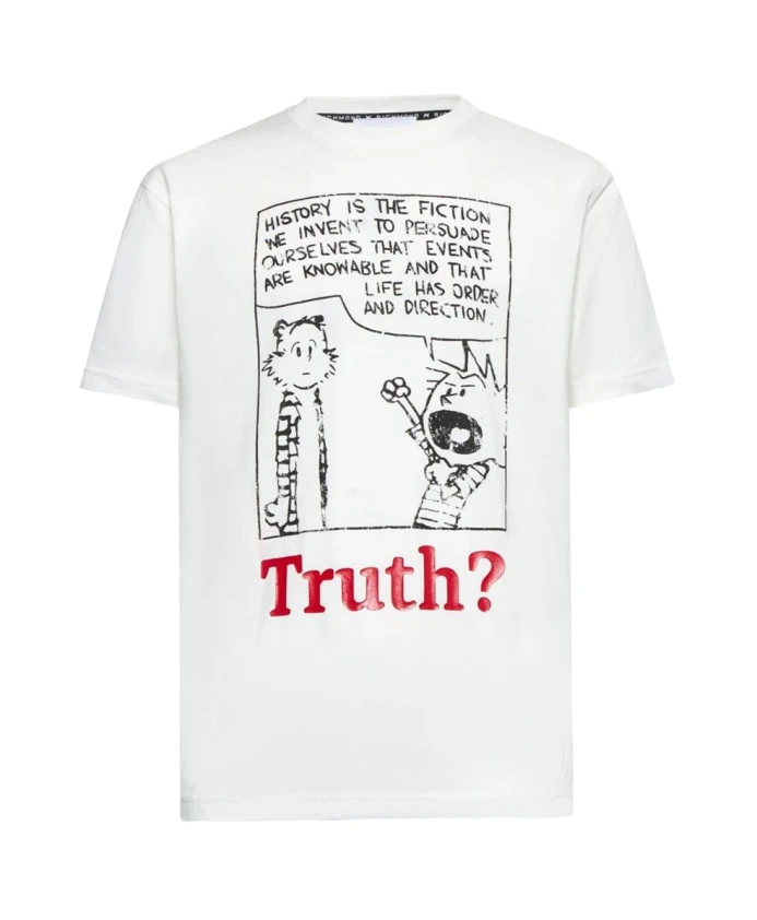 Футболка с комиксным принтом Richmond, белый
Футболка с комиксным принтом Richmond, белый