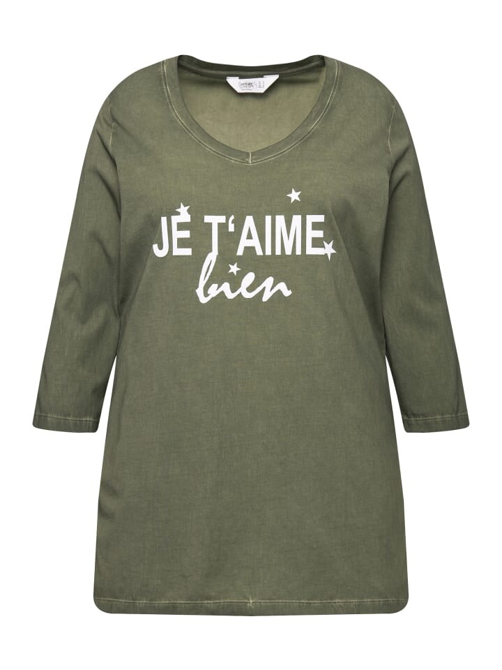 Футболка Angel of Style, цвет teichgrün
Футболка Angel of Style, цвет teichgrün