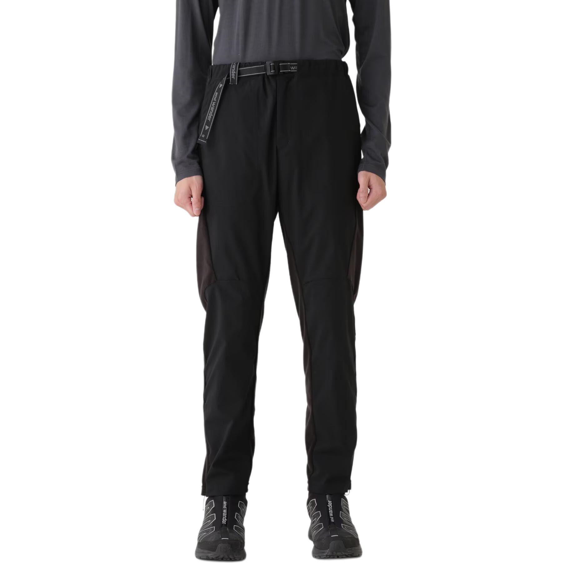 And Wander Повседневные брюки мужские черные
And Wander Повседневные брюки мужские черные