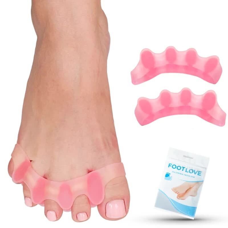 Мультигелевые сепараторы для пальцев ног от розовых шишек (2 шт.) N16R Neuron
Мультигелевые сепараторы для пальцев ног от розовых шишек (2 шт.) N16R Neuron