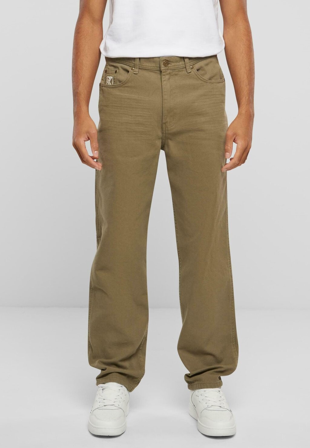 Брюки Karl Kani, цвет olive
Брюки Karl Kani, цвет olive