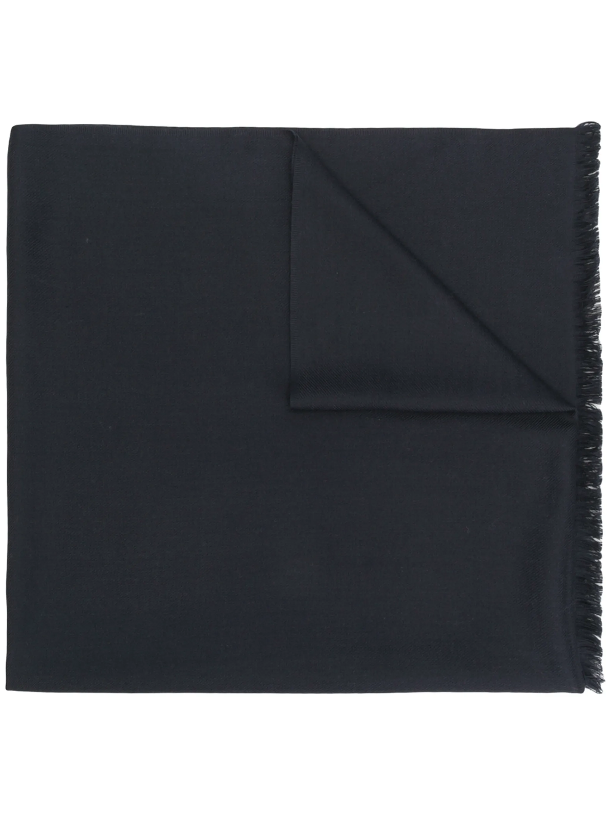 Шаль с бахромой N.Peal, синий
Шаль с бахромой N.Peal, синий