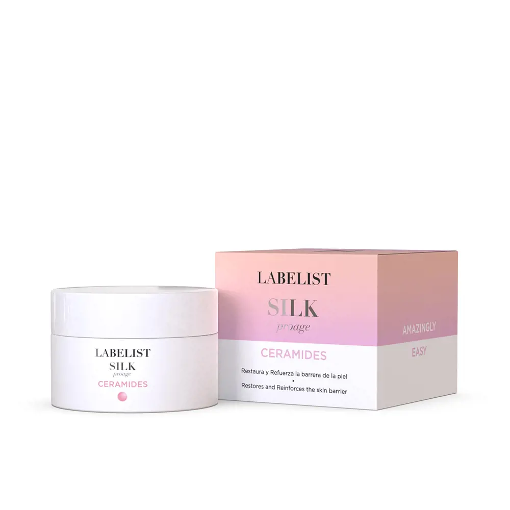Крем для лица Silk proage ceramides Labelist Cosmetics, 50 мл. 
Крем для лица Silk proage ceramides Labelist Cosmetics, 50 мл.
