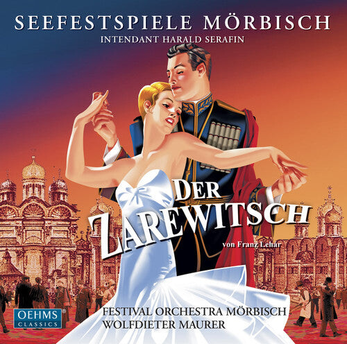 CD диск Lehar / Moerbisch Festival Orchestra / Maurer: Der Zarewitsch
CD диск Lehar / Moerbisch Festival Orchestra / Maurer: Der Zarewitsch