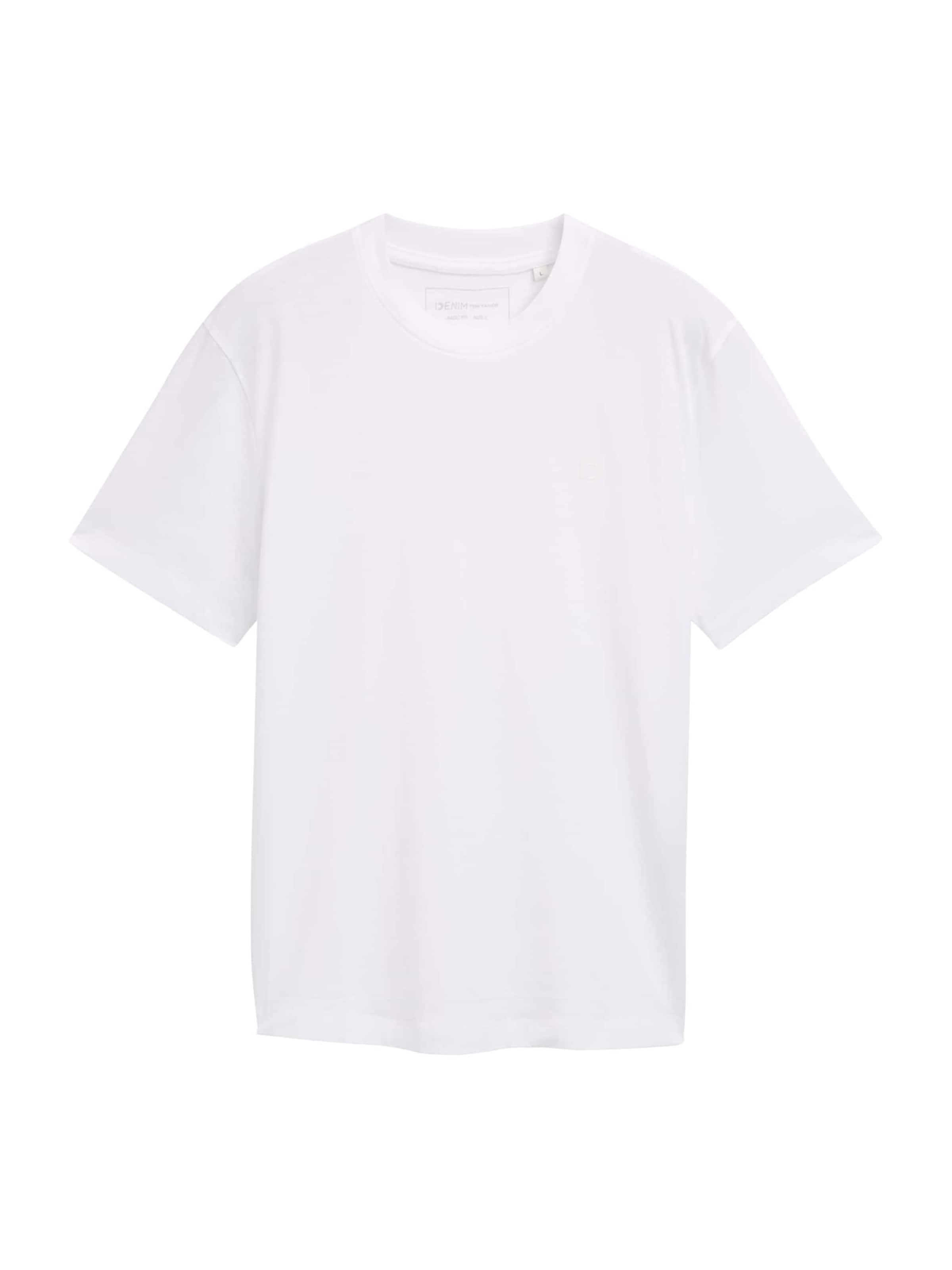TOM TAILOR DENIM Футболка в белом цвете
TOM TAILOR DENIM Футболка в белом цвете