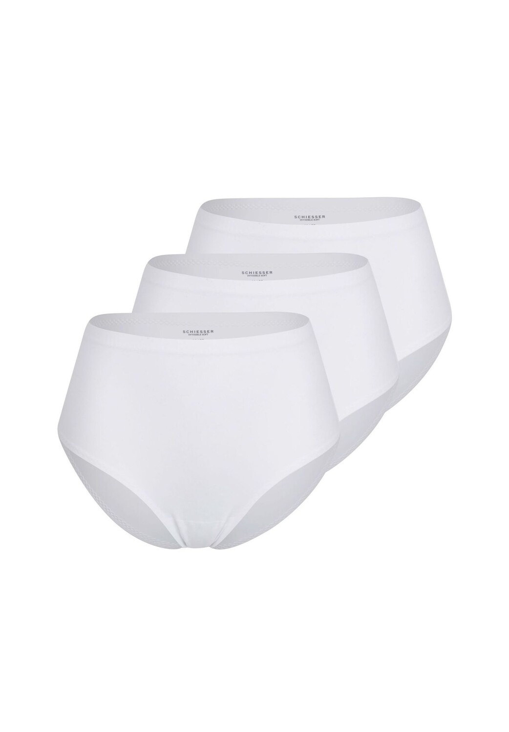 Трусы макси, набор из 3 невидимых мягких трусов SCHIESSER
Трусы макси, набор из 3 невидимых мягких трусов SCHIESSER