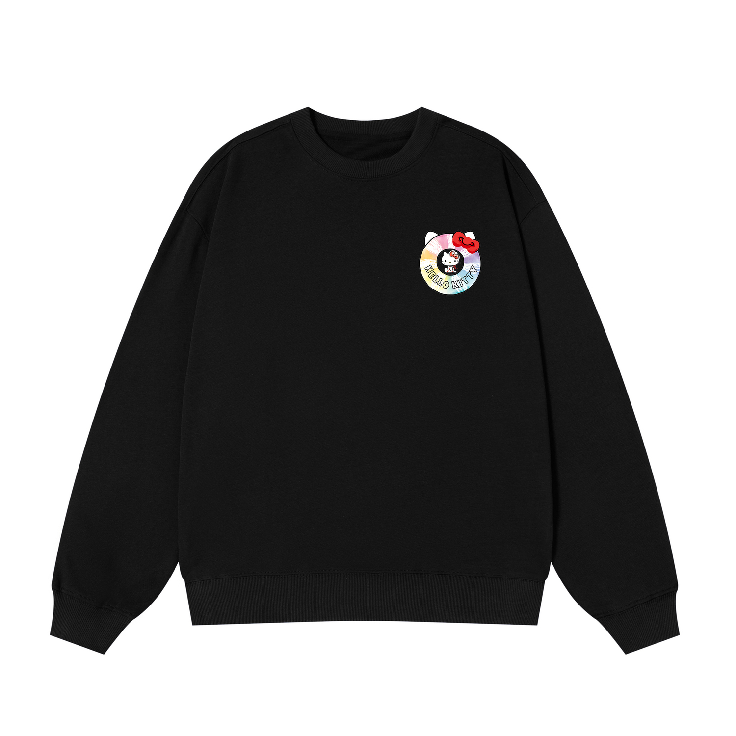 Толстовка Hello Kitty унисекс Sanrio, черный
Толстовка Hello Kitty унисекс Sanrio, черный