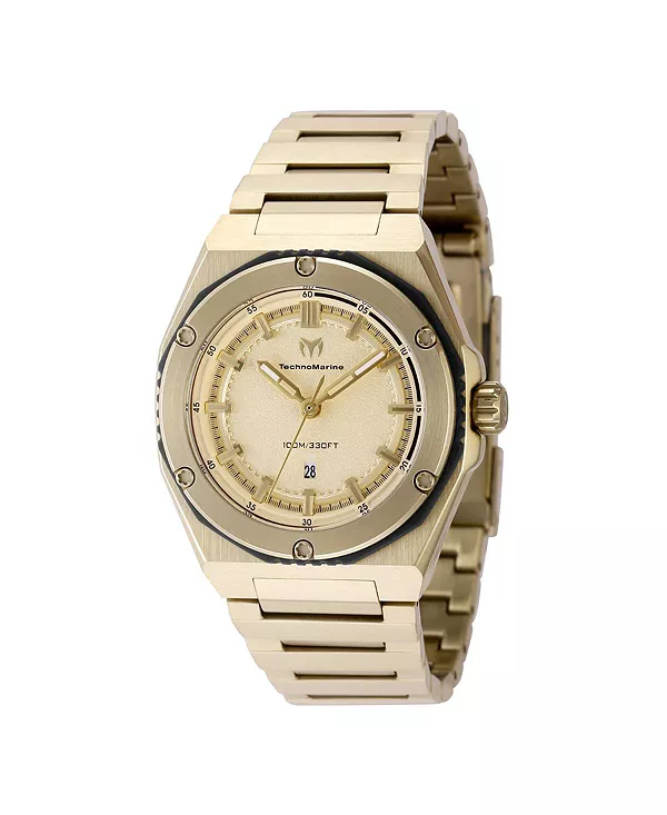 Женские часы tm-416045 с золотым циферблатом и тремя стрелками из кораллового кварца Technomarine, gold
Женские часы tm-416045 с золотым циферблатом и тремя стрелками из кораллового кварца Technomarine, gold