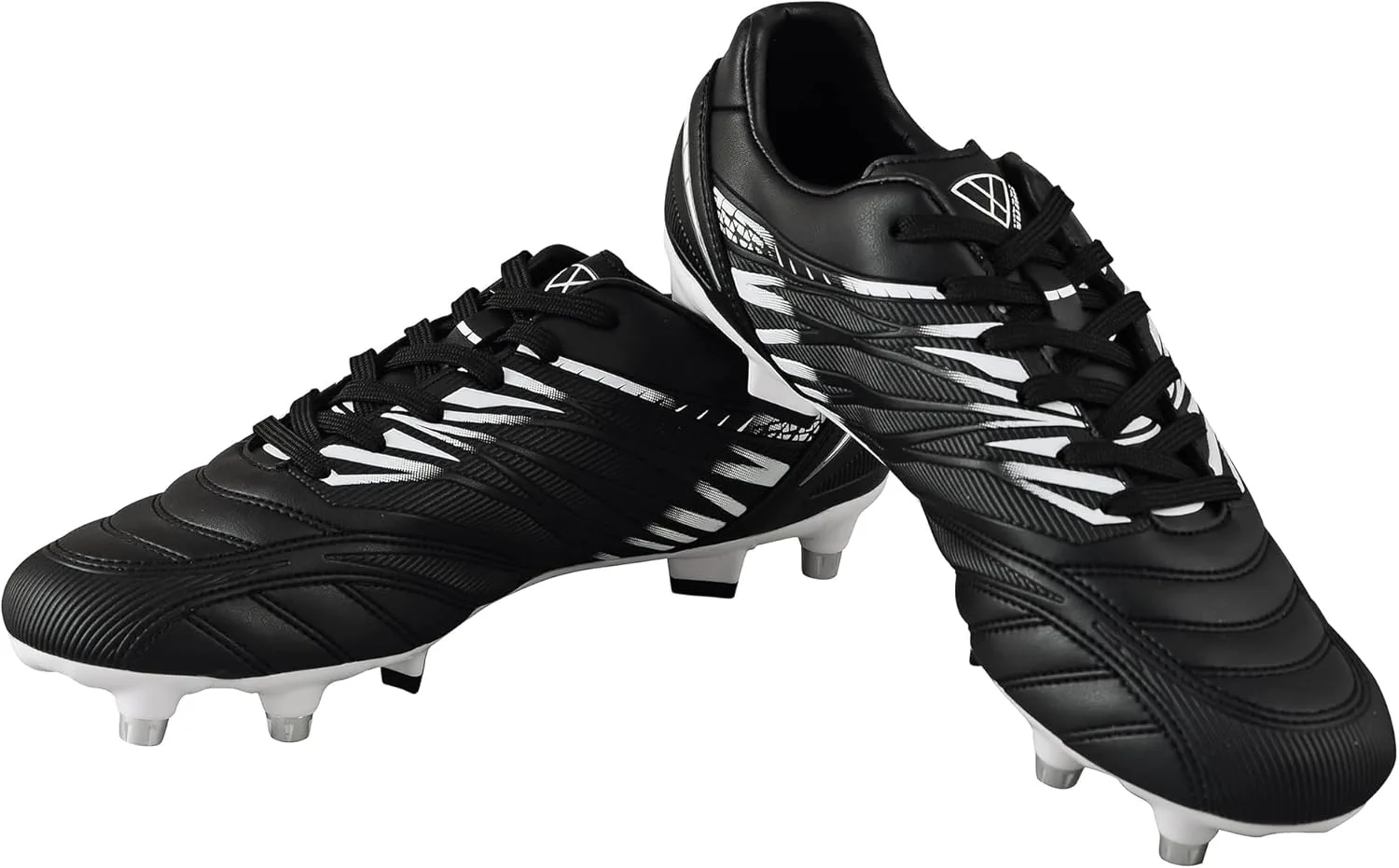 Мужские футбольные бутсы Vizari Valencia SG для мягких или влажных покрытий и полей, черный
Мужские футбольные бутсы Vizari Valencia SG для мягких или влажных покрытий и полей, черный