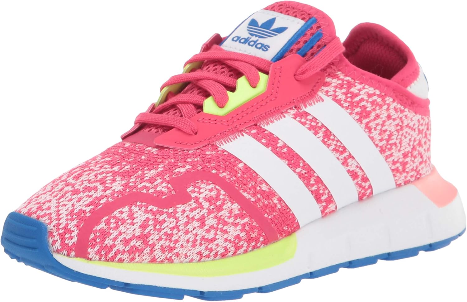 Кроссовки adidas Kids' Swift Essential, белый/черный/зеленый
Кроссовки adidas Kids' Swift Essential, белый/черный/зеленый
