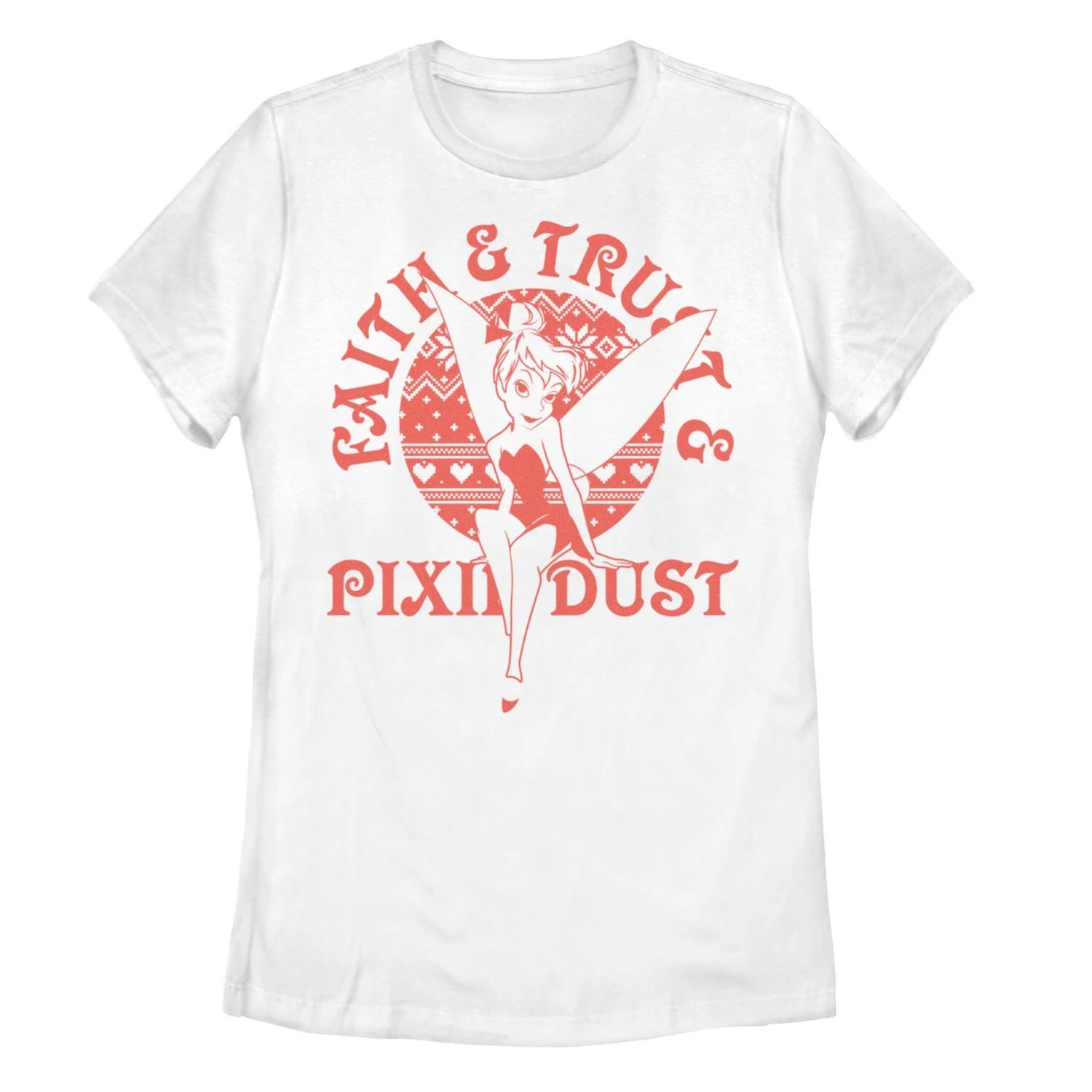 Футболка Диснея «Питер Пэн Джуниорс» Тинкер Белл «Faith & Trust & Pixie Dust» Licensed Character
Футболка Диснея «Питер Пэн Джуниорс» Тинкер Белл «Faith & Trust & Pixie Dust» Licensed Character