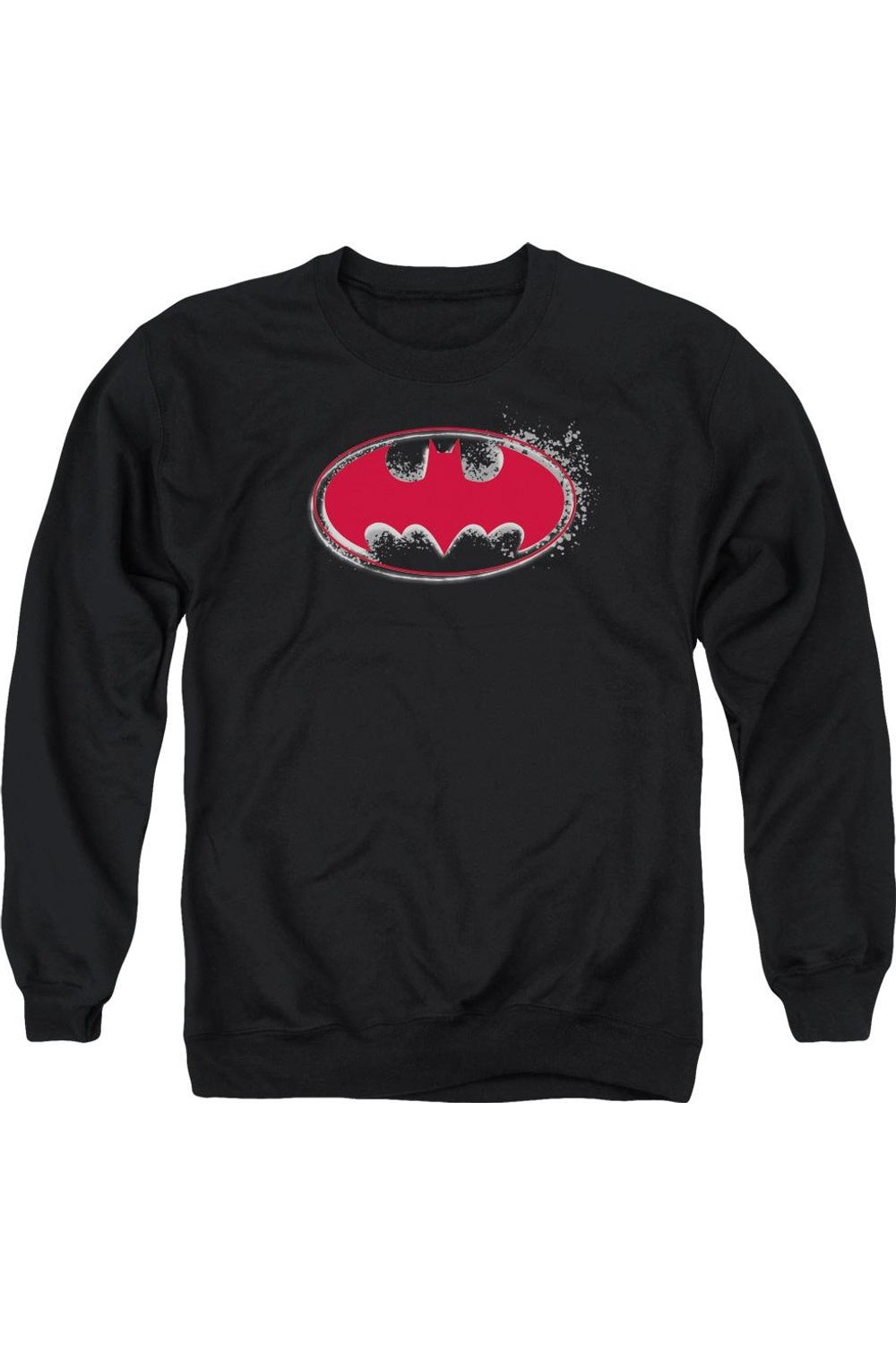 Толстовка Batman Hardcore Noir Bat Logo для взрослых с круглым вырезом Gildan, черный
Толстовка Batman Hardcore Noir Bat Logo для взрослых с круглым вырезом Gildan, черный