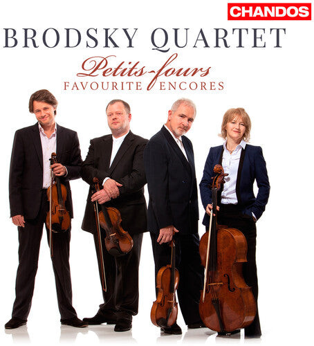 CD диск Sarasate/ De Falla / Brodsky Quartet / Fisher: Petits Fours Favourite Encores
CD диск Sarasate/ De Falla / Brodsky Quartet / Fisher: Petits Fours Favourite Encores