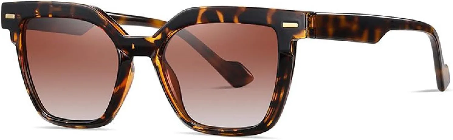 Роскошные солнцезащитные очки для женщин и мужчин с защитой от УФ-излучения UV400, для кемпинга, пляжа, велоспорта и путешествий TVTBBVV, Douhua Gradient Tea
Роскошные солнцезащитные очки для женщин и мужчин с защитой от УФ-излучения UV400, для кемпинга, пляжа, велоспорта и путешествий TVTBBVV, Douhua Gradient Tea