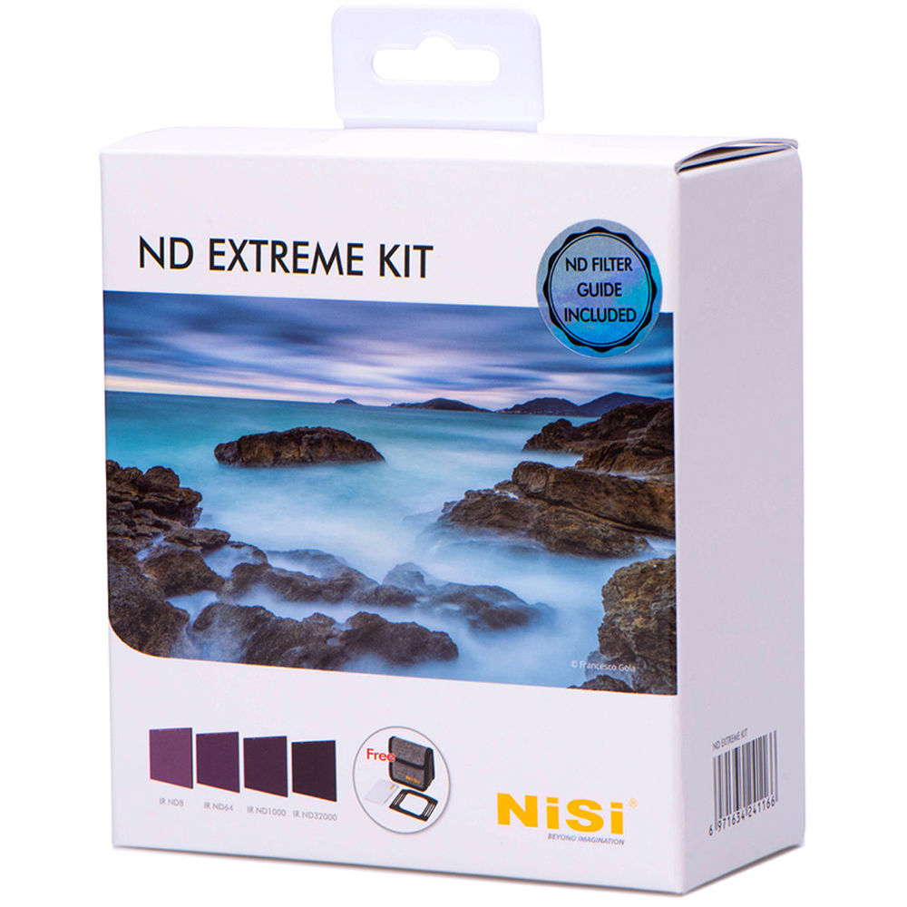 Набор фильтров NiSi 100 x 100mm Solid Neutral Density Extreme NIP-100-EX-KIT
Набор фильтров NiSi 100 x 100mm Solid Neutral Density Extreme NIP-100-EX-KIT