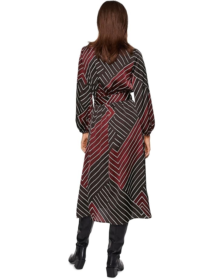 Платье MANGO Ines Dress, темно-красный
Платье MANGO Ines Dress, темно-красный