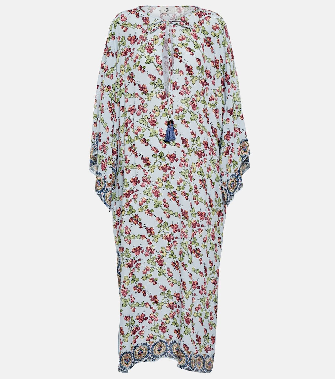 Кафтан с принтом ETRO, разноцветный
Кафтан с принтом ETRO, разноцветный