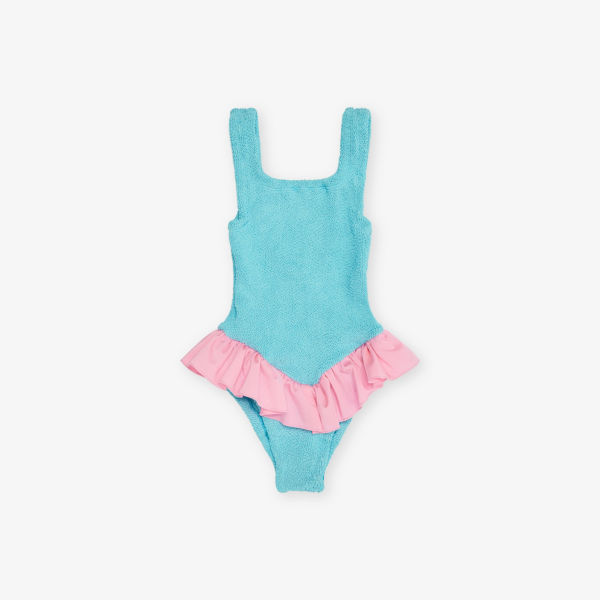 Купальник Hunza G Denise с текстурой, синий / розовый
Купальник Hunza G Denise с текстурой, синий / розовый