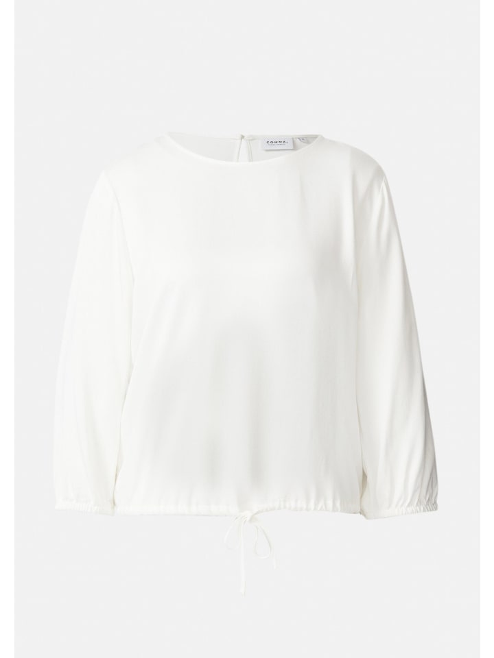 Блузка в цвете 0120_белый comma
Блузка в цвете 0120_белый comma