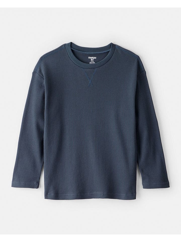 OshKosh Футболка с длинными рукавами темно-синего цвета
OshKosh Футболка с длинными рукавами темно-синего цвета